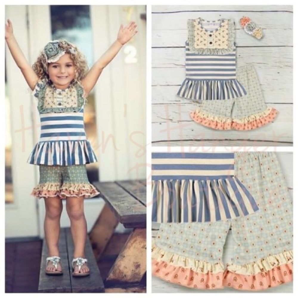 3pc. Multi-Print Shorts Set (#6) - Picture 2 of 6